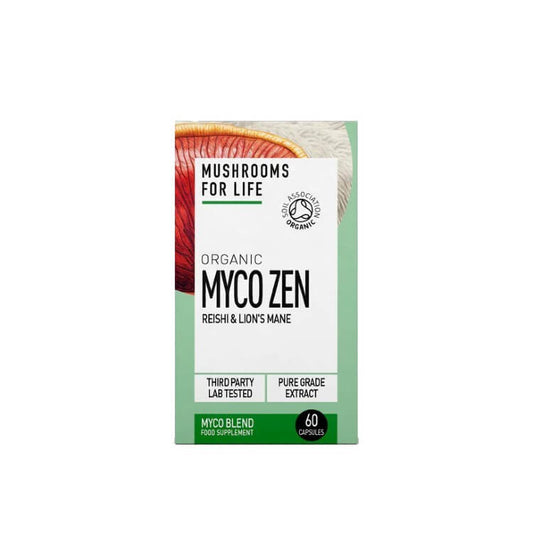 Mushrooms for Life Myco Zen Organic Capsules