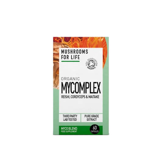 Mushrooms for Life MyComplex Organic Capsules