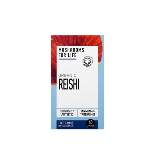 Mushrooms for Life Reishi Organic Capsules
