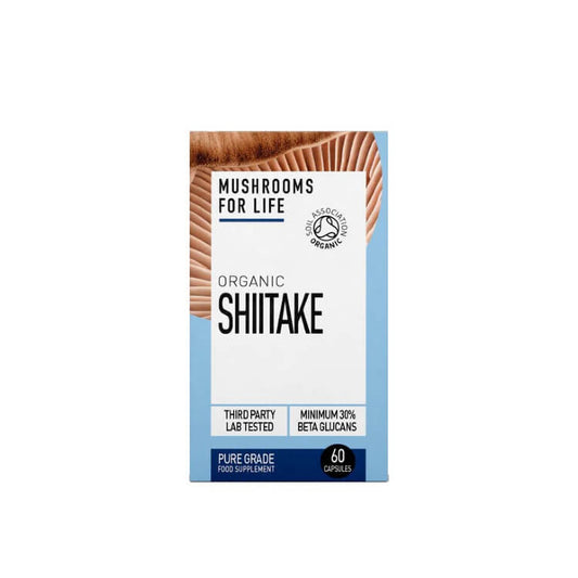Mushrooms for Life Shiitake Organic Capsules