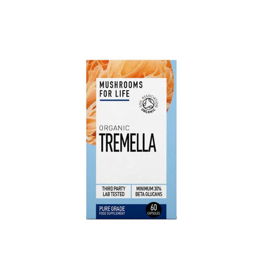 Mushrooms for Life Tremella Organic Capsules
