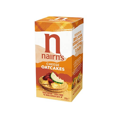 Nairn's Cheese Oatcakes 200g