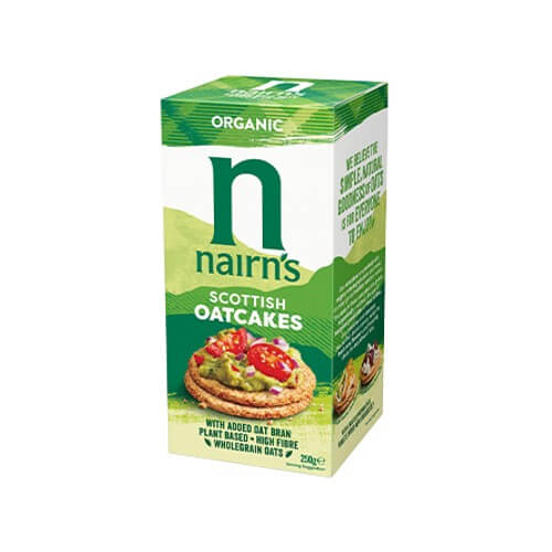 Nairn's Oatcakes Organic 250g