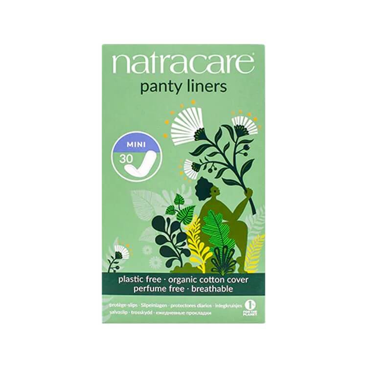 Natracare Mini Panty Liners - Ganesha Wholefoods