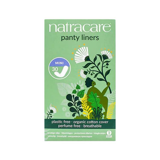Natracare Mini Panty Liners - Ganesha Wholefoods
