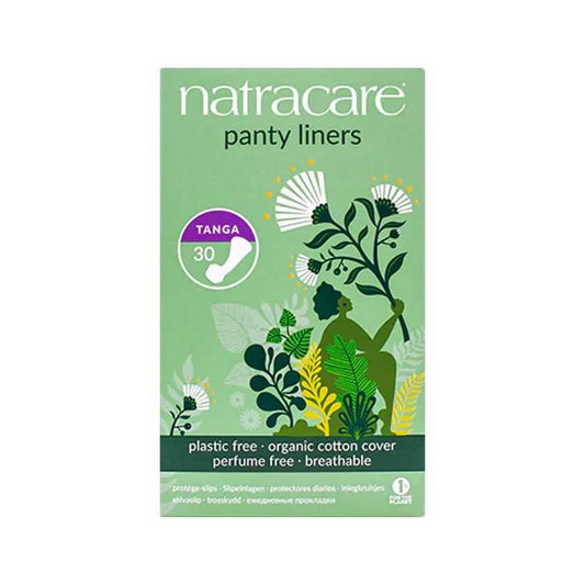 Natracare Tanga Panty Liners - Ganesha Wholefoods