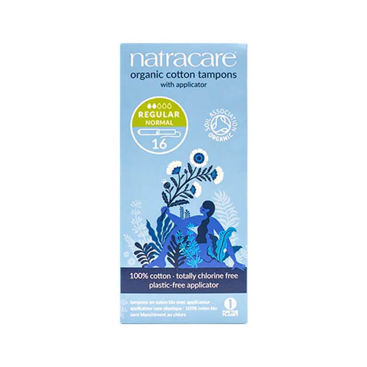 Natracare Applicator Tampons Regular 16 pack