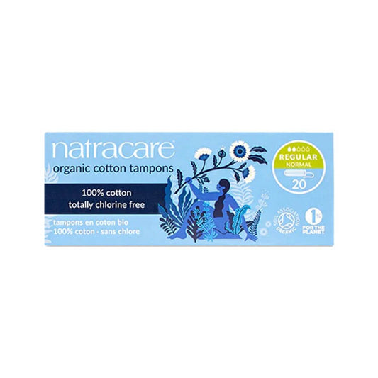 Natracare Non-Applicator Tampons Regular 20 pack
