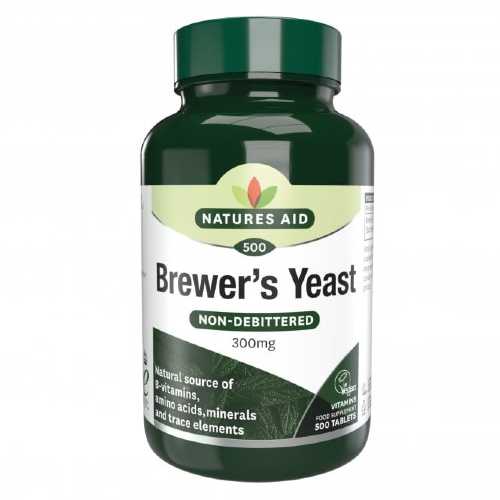 Natures Aid Brewers Yeast 300mg
