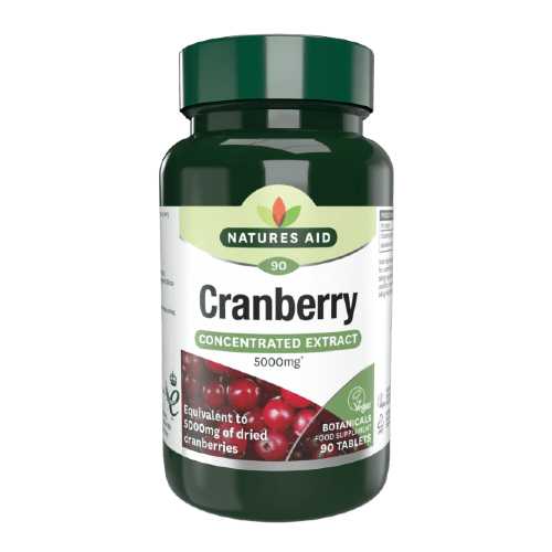 Natures Aid Cranberry