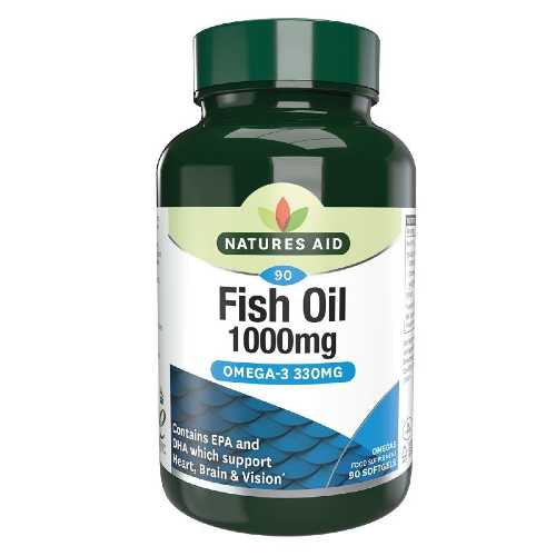 Natures Aid Fish Oil 1000mg