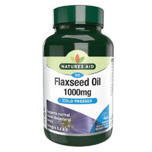 Natures Aid Flaxseed Oil