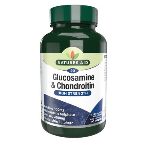 Natures Aid Glucosamine & Chondroitin 90 tablets