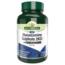 Natures Aid Glucosamine Sulphate 1500mg