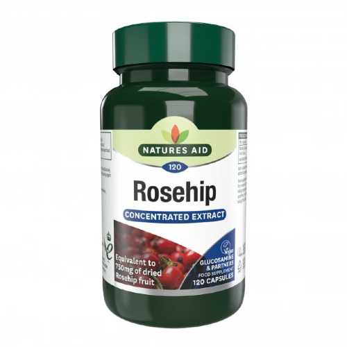 Natures Aid Rosehip 750mg