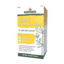 Natures Aid Ucalm St John's Wort Tablets