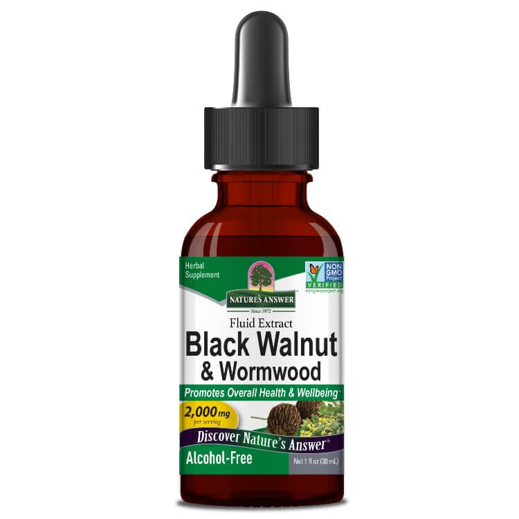 Nature's Answer Black Walnut & Wormwood Extract 30ml