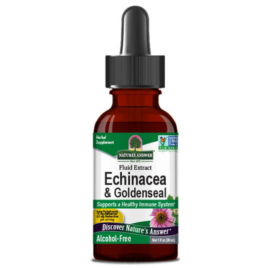 Nature's Answer Echinacea & Goldenseal Tincture 30ml