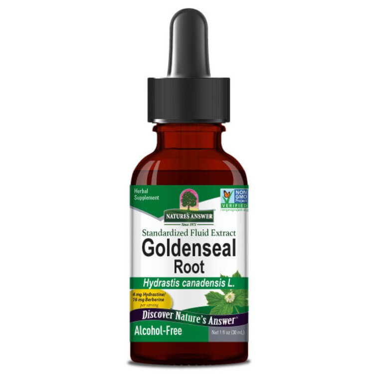 Nature's Answer Goldenseal Root 30ml