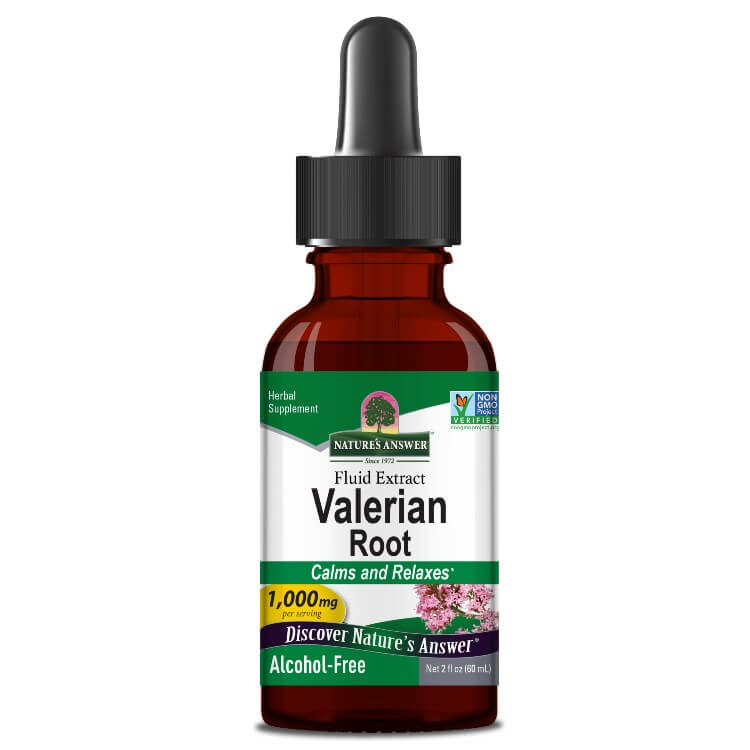 Nature's Answer Valerian Root Extract 60ml