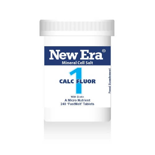 New Era No.1 Calc Fluor 240 tablets