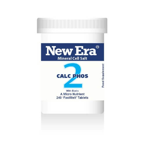 New Era No.2 Calc Phos 240 tablets