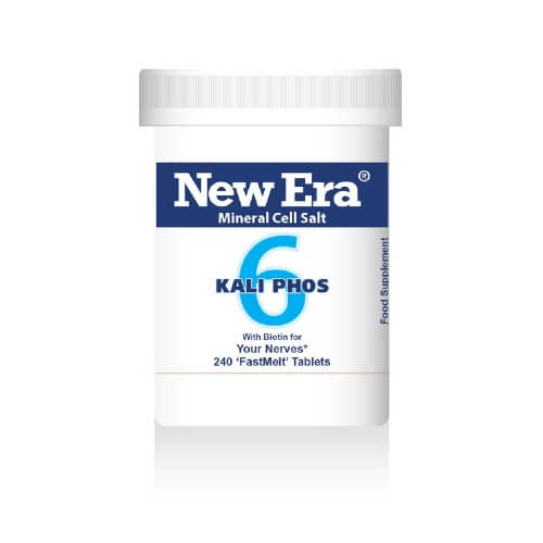 New Era No.6 Kali Phos 240 tablets