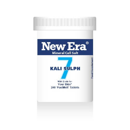 New Era No.7 Kali Sulph 240 tablets