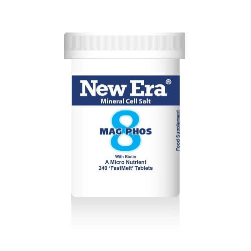New Era No.8 Mag Phos 240 tablets