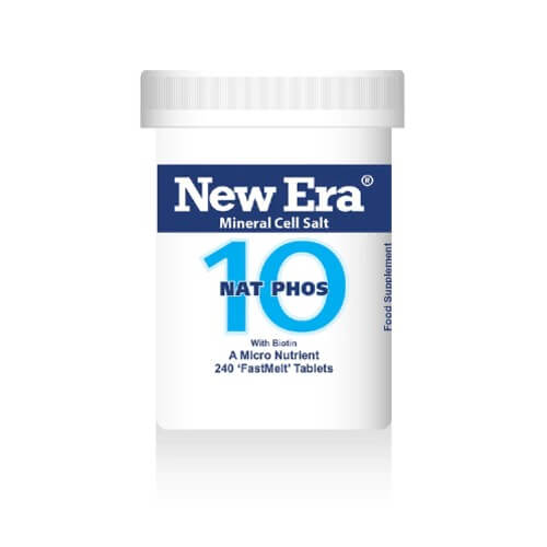 New Era No.10 Nat Phos 240 tablets