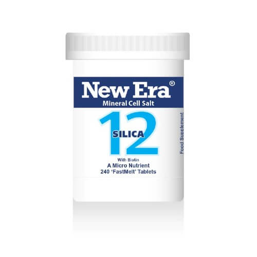 New Era No.12 Silica 240 tablets