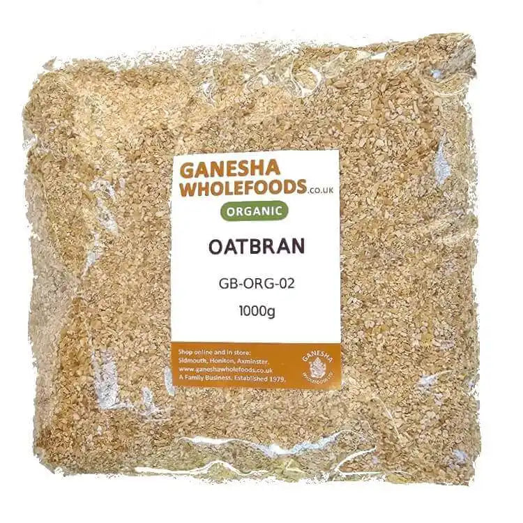Oatbran Organic 1000g