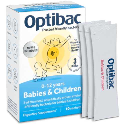 OptiBac Probiotics For Babies & Children
