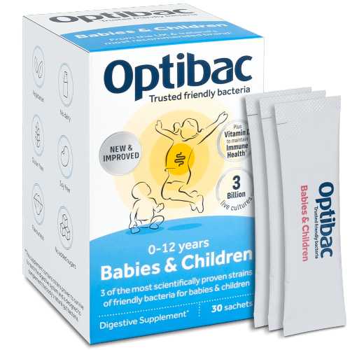 OptiBac Probiotics For Babies & Children