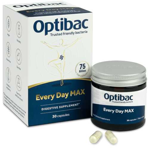 OptiBac Probiotics For Every Day MAX