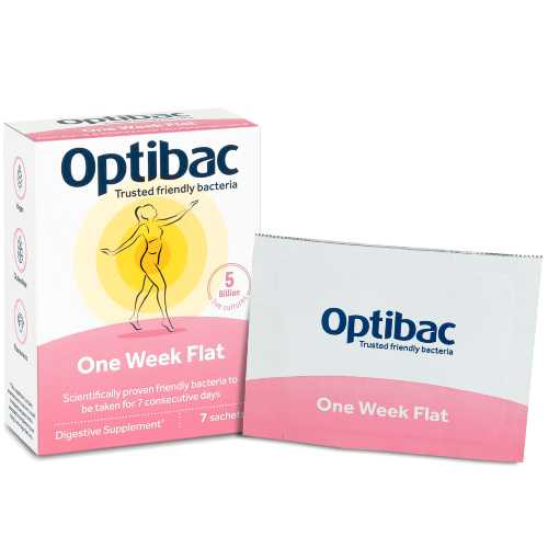 OptiBac Probiotics One Week Flat