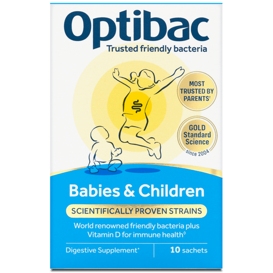 OptiBac Probiotics For Babies & Children
