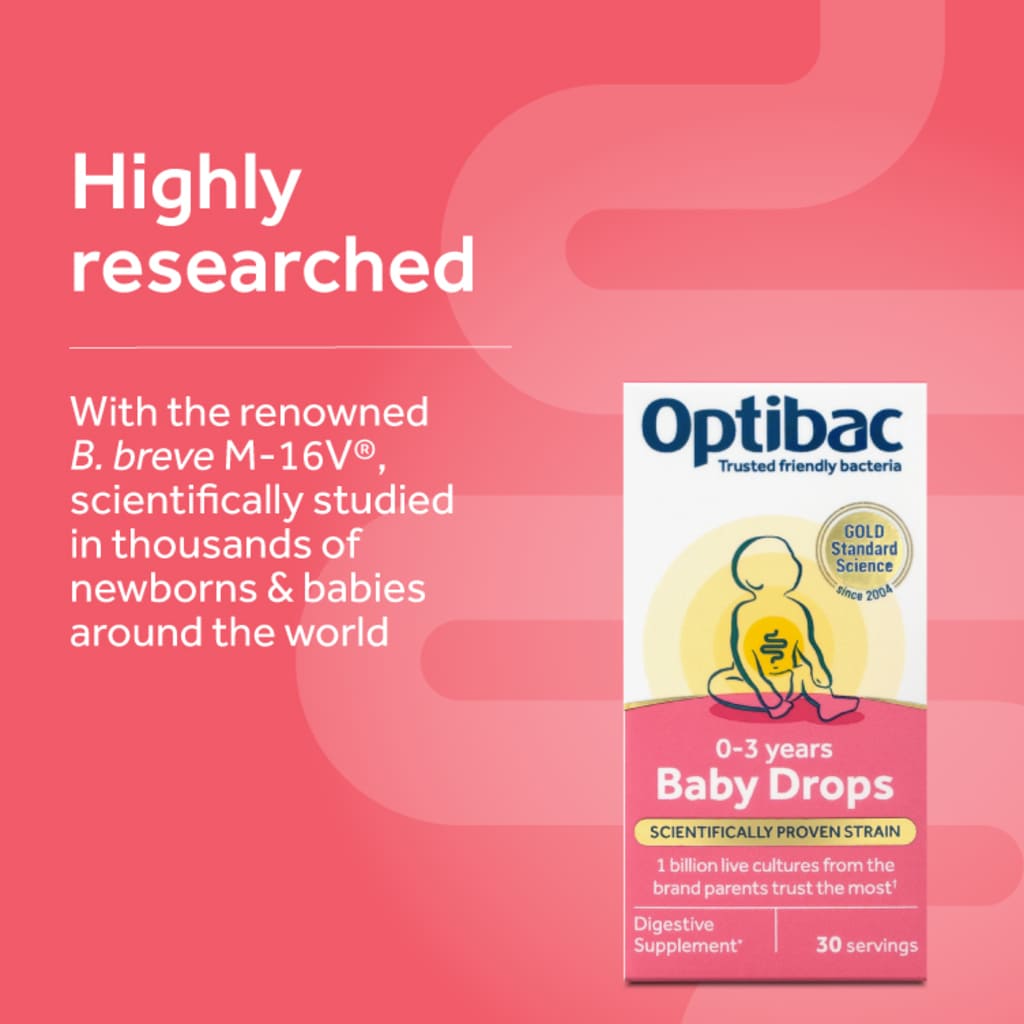 Optibac Probiotics Baby Drops