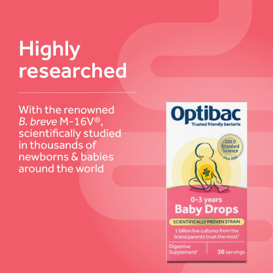 Optibac Probiotics Baby Drops