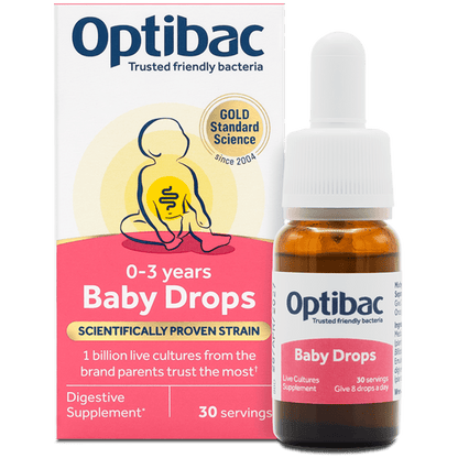 Optibac Probiotics Baby Drops