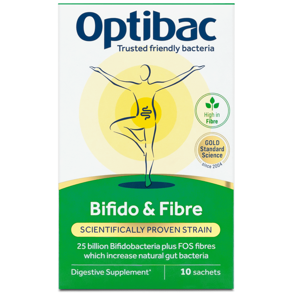 OptiBac Probiotics Bifidobacteria & Fibre
