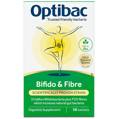 OptiBac Probiotics Bifidobacteria & Fibre