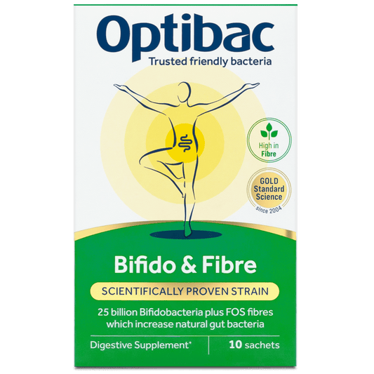 OptiBac Probiotics Bifidobacteria & Fibre