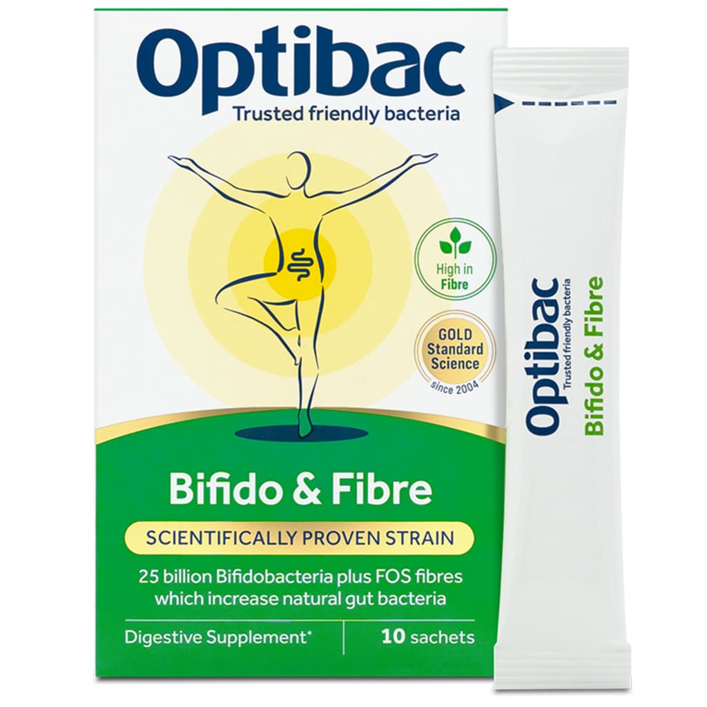 OptiBac Probiotics Bifidobacteria & Fibre
