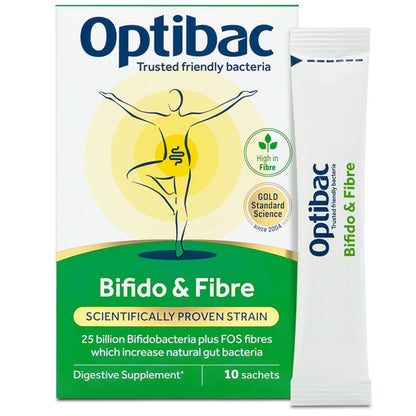OptiBac Probiotics Bifidobacteria & Fibre