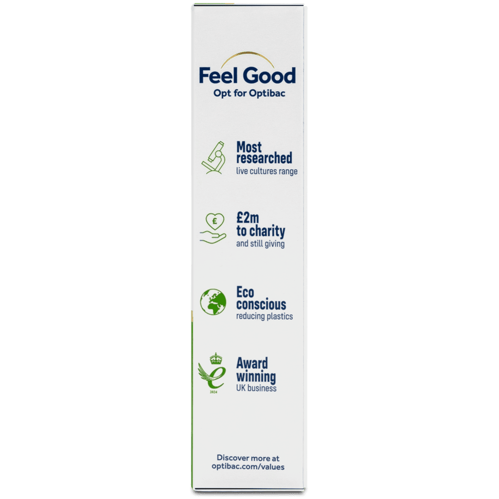 OptiBac Probiotics Bifidobacteria & Fibre