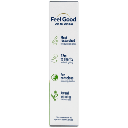 OptiBac Probiotics Bifidobacteria & Fibre