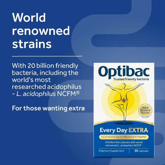 OptiBac Probiotics For Every Day EXTRA