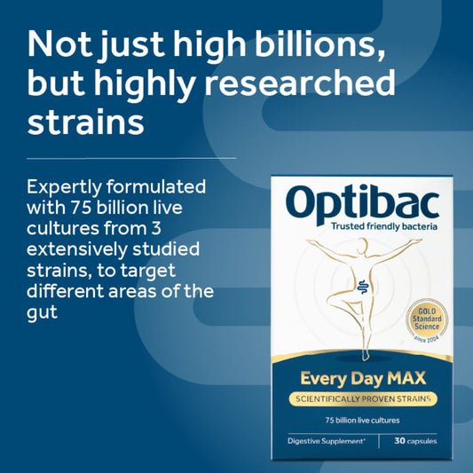 OptiBac Probiotics For Every Day MAX