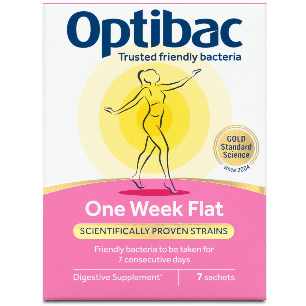 OptiBac Probiotics One Week Flat